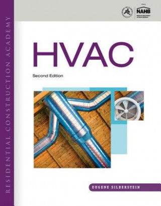 Kniha Residential Construction Academy HVAC Silberstein