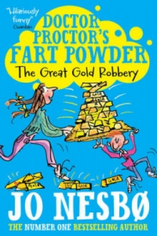 Kniha Doctor Proctor's Fart Powder Jo Nesbo