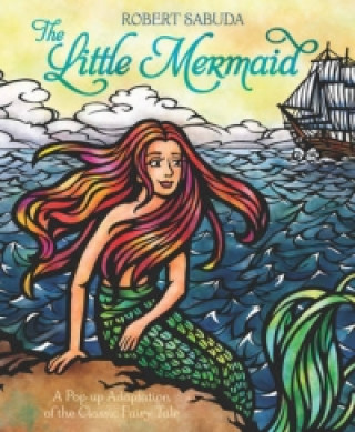 Kniha Little Mermaid Robert Sabuda