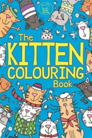 Carte Kitten Colouring Book Kimberley Scott