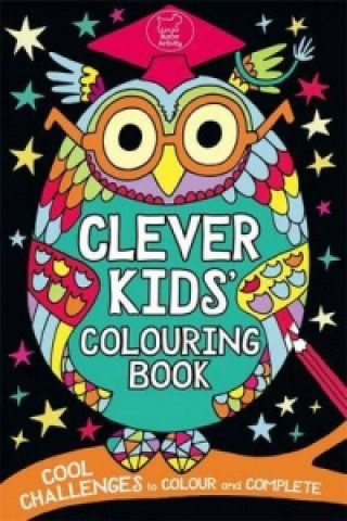 Carte Clever Kids' Colouring Book Chris Dickason