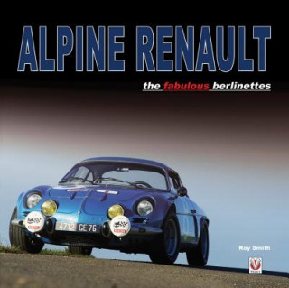 Książka Alpine Renault Roy P Smith