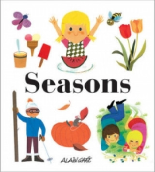 Kniha Seasons Alain Gree