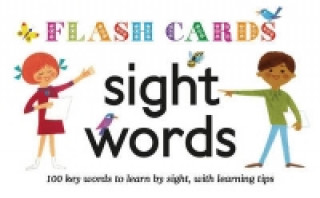 Knjiga Flash Cards: Sight Words Alain Grée