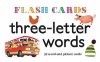 Kniha Flash Cards: Three-Letter Words Alain Grée
