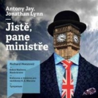 Audio Jistě, pane ministře Anthony Rupert Jay