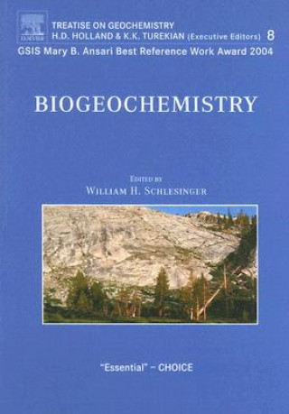 Carte Biogeochemistry Schlesinger