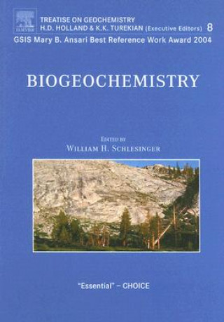 Kniha Biogeochemistry Schlesinger