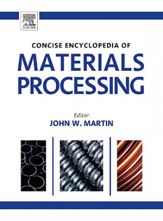 Książka Concise Encyclopedia of Materials Processing John Martin