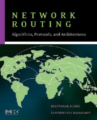 Książka Network Routing Deepankar Medhi