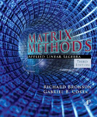 Książka Matrix Methods Richard Bronson