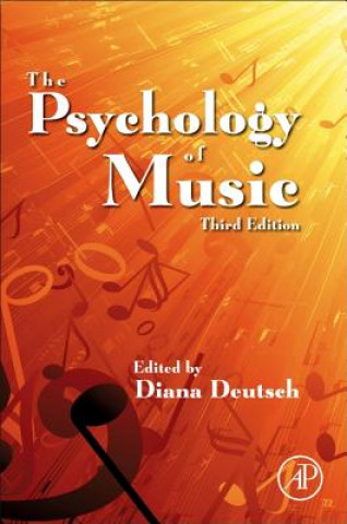 Könyv Psychology of Music Diana Deutsch