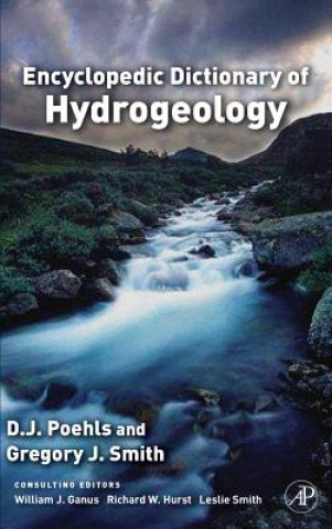 Książka Encyclopedic Dictionary of Hydrogeology Poehls