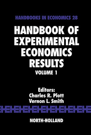 Könyv Handbook of Experimental Economics Results Charles R Plott