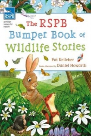 Kniha RSPB Bumper Book of Wildlife Stories Pat Kelleher