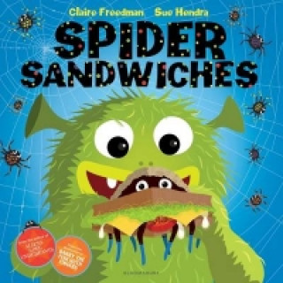 Kniha Spider Sandwiches Claire Freedman