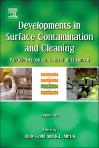 Kniha Developments in Surface Contamination and Cleaning - Vol 2 