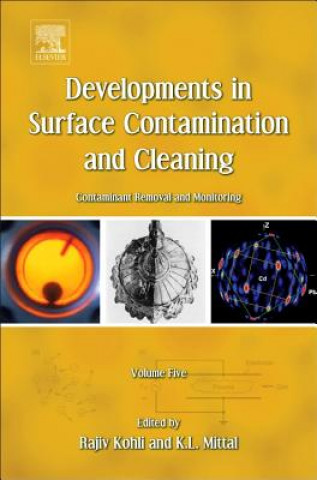 Carte Developments in Surface Contamination and Cleaning - Vol 5 Rajiv Kohli