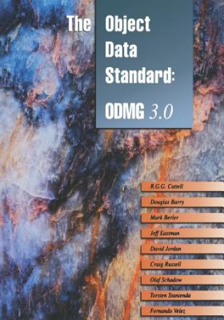 Knjiga Object Data Standard Rick Catell