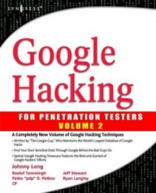 Livro Google Hacking for Penetration Testers Johnny Long