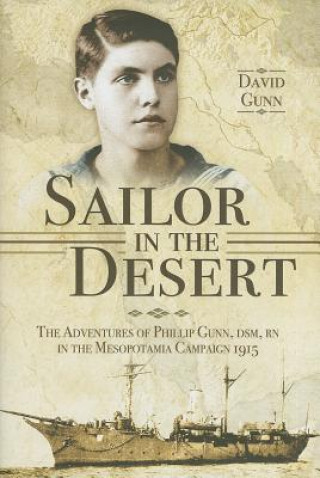 Kniha Sailor in the Desert David Gunn