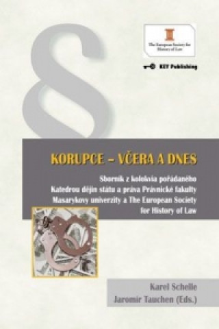 Kniha Korupce Karel Schelle