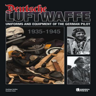 Könyv Deutsche Luftwaffe Gustavo Cano  Muńoz