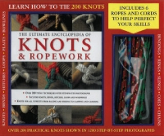 Carte Learn How to Tie 200 Knots Geoffrey Budworth
