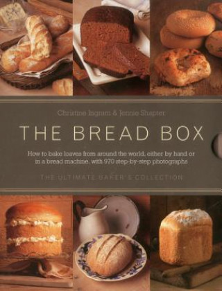 Könyv Bread Box Christine Ingram & Jennie Shapter