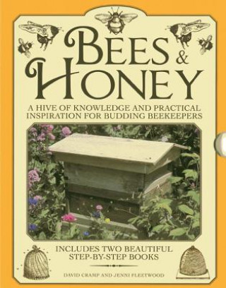 Kniha Bees & Honey David Cramp