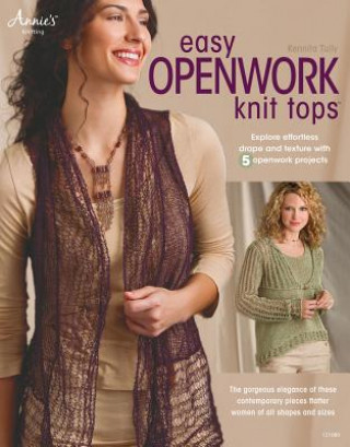 Carte Easy Openwork Knit Tops Kennita Tully