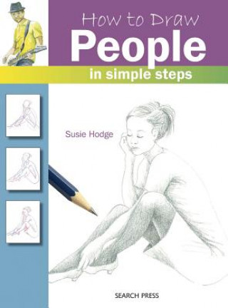 Könyv How to Draw: People Susie Hodge
