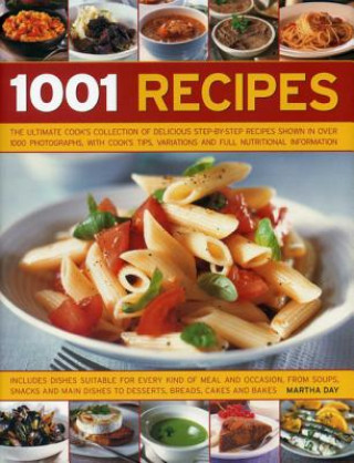 Kniha 1001 Recipes Martha Day