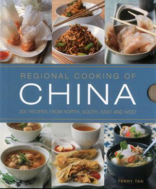 Carte Regional Cooking of China Terry Tan