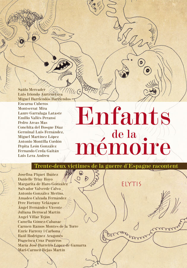 Kniha Enfants De La Memoire 