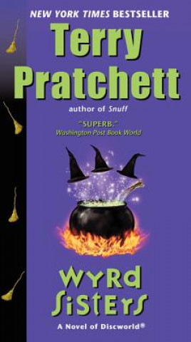 Książka Wyrd Sisters Terry Pratchett