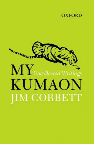 Kniha My Kumaon Jim Corbett