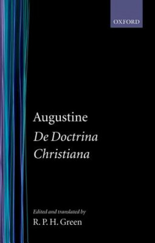 Könyv De Doctrina Christiana Saint Augustine