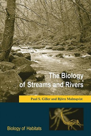 Książka Biology of Streams and Rivers Paul Giller