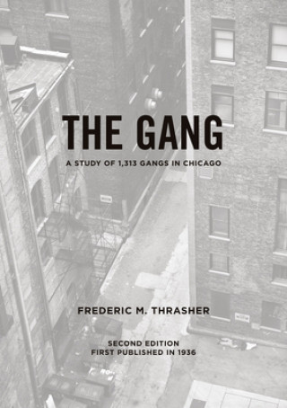 Carte Gang Frederic Milton Thrasher