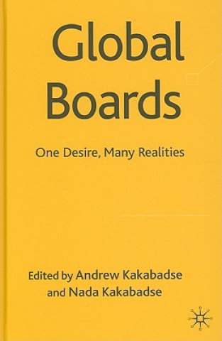 Kniha Global Boards Andrew Kakabadse