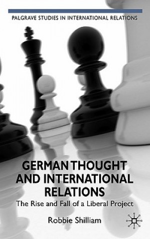 Книга German Thought and International Relations Robbie Shilliam