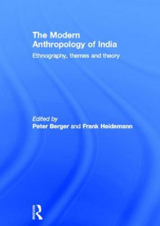 Book Modern Anthropology of India Peter L. Berger