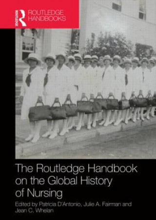 Książka Routledge Handbook on the Global History of Nursing NIP Patricia D´Antonio