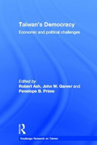 Βιβλίο Taiwan's Democracy Robert Ash