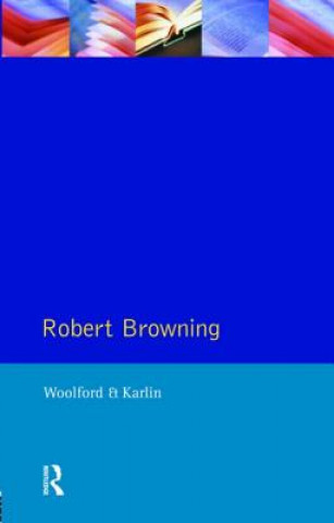 Książka Robert Browning John Woolford