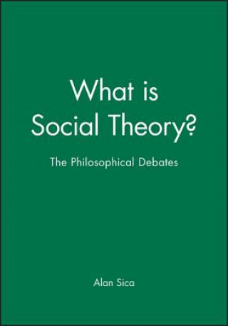 Carte What is Social Theory? - The Philosophical Debates Alan Sica