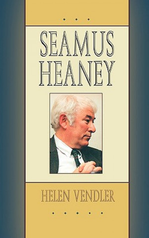 Könyv Seamus Heaney H Vendler