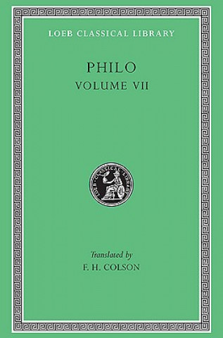 Könyv On the Decalogue. On the Special Laws, Books 1-3 Philo
