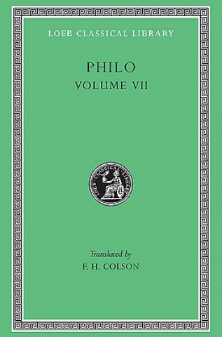 Kniha On the Decalogue. On the Special Laws, Books 1-3 Philo